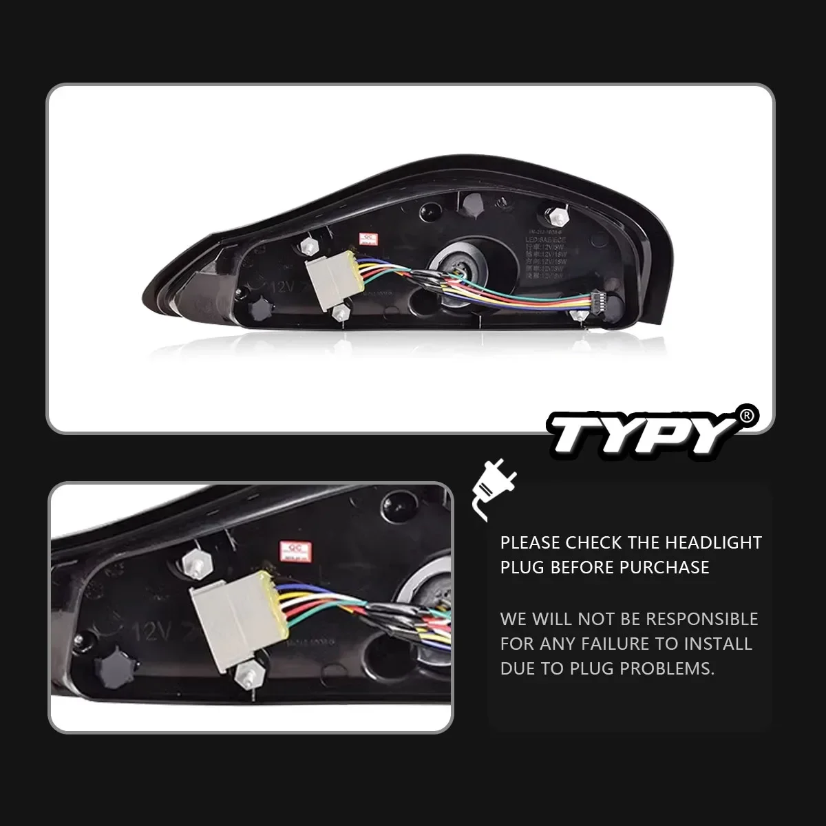 TYPY автомобиль для Porsche Boxster 986, задний фонарь 1997-2004, обновленный модифицированный новый DRL, динамический указатель поворота, светодиодный задний фонарь, автоаксессуары
TYPY автомобиль для Porsche Boxster 986, задний фонарь 1997-2004, обновленный модифицированный новый DRL, динамический указатель поворота, светодиодный задний фонарь, автоаксессуары