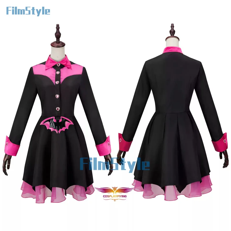 Аниме Монстр Дракулаura Косплей Костюм Униформа Хэллоуин Карнавал Вечеринка Рождественская игра Ролевая одежда Одежда
Аниме Монстр Дракулаura Косплей Костюм Униформа Хэллоуин Карнавал Вечеринка Рождественская игра Ролевая одежда Одежда