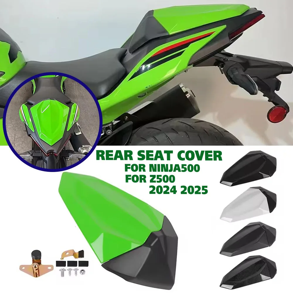 Чехол на заднее пассажирское сиденье мотоцикла Ninja500 для Kawasaki Z500 Z 500 SE Ninja 500 ABS 2024 2025, обтекатель сиденья Solo Cowl
Чехол на заднее пассажирское сиденье мотоцикла Ninja500 для Kawasaki Z500 Z 500 SE Ninja 500 ABS 2024 2025, обтекатель сиденья Solo Cowl