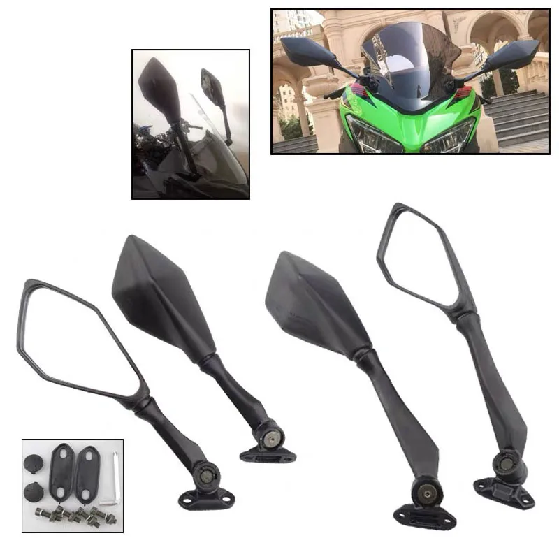 For Kawasaki Ninja 400 NINJA300 NINJA400 NINJA250 Rearview Mirror Reflector
For Kawasaki Ninja 400 NINJA300 NINJA400 NINJA250 Rearview Mirror Reflector