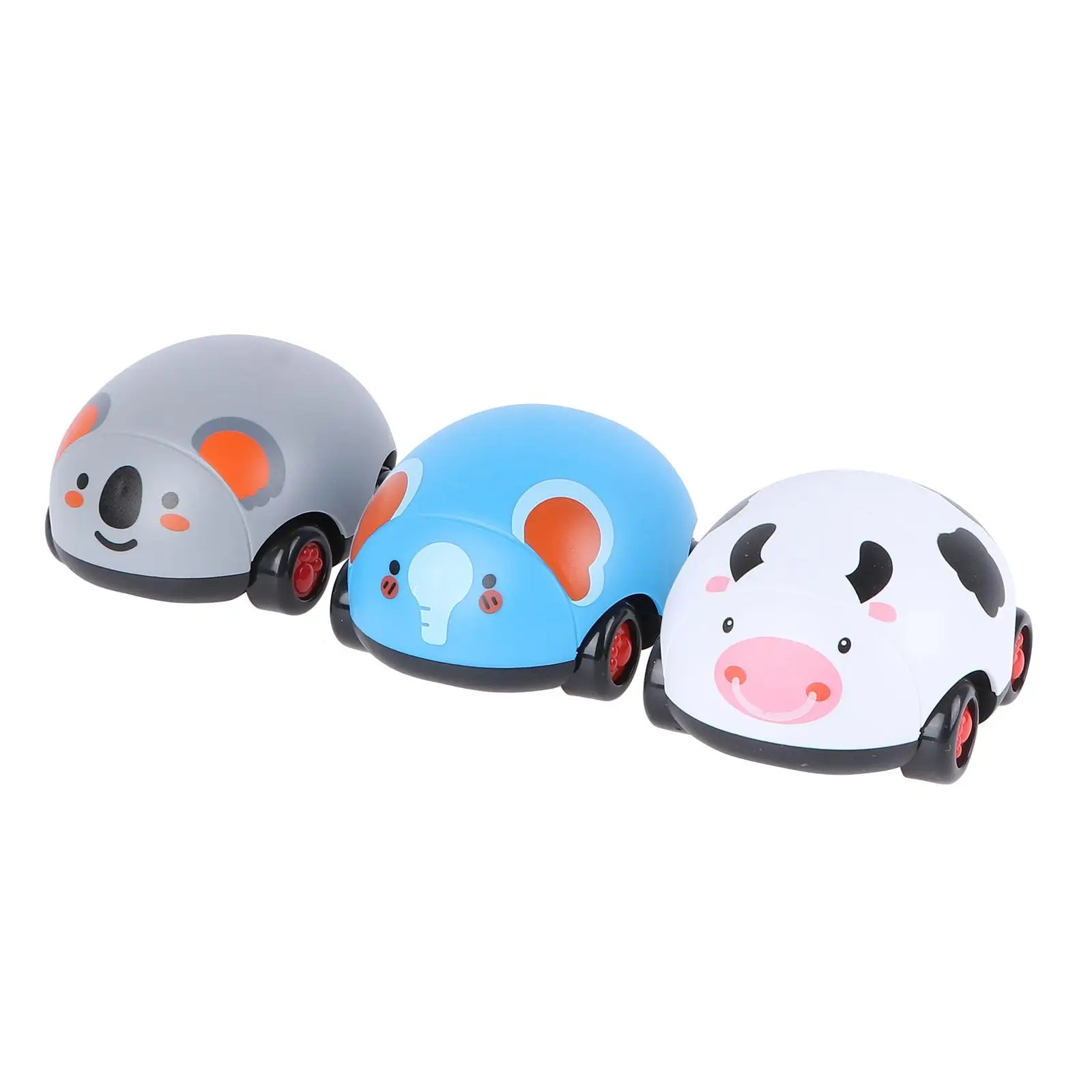 3Pcs Cartoon Toy Car Smooth Safe Early Educational Animal Shaped Kids Inertia Playing Coasting Baby Cars
3Pcs Cartoon Toy Car Smooth Safe Early Educational Animal Shaped Kids Inertia Playing Coasting Baby Cars