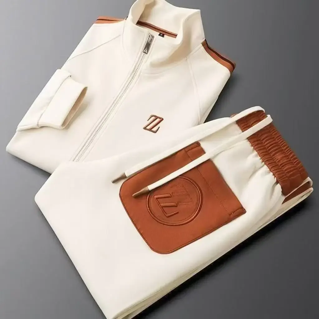 Spring Golf Wear Men 2025 New Authentic Golf Suits Fashion Casual Jacket + Sports Golf Pants Two Piece Set Men's Golf Clothes
Spring Golf Wear Men 2025 New Authentic Golf Suits Fashion Casual Jacket + Sports Golf Pants Two Piece Set Men's Golf Clothes