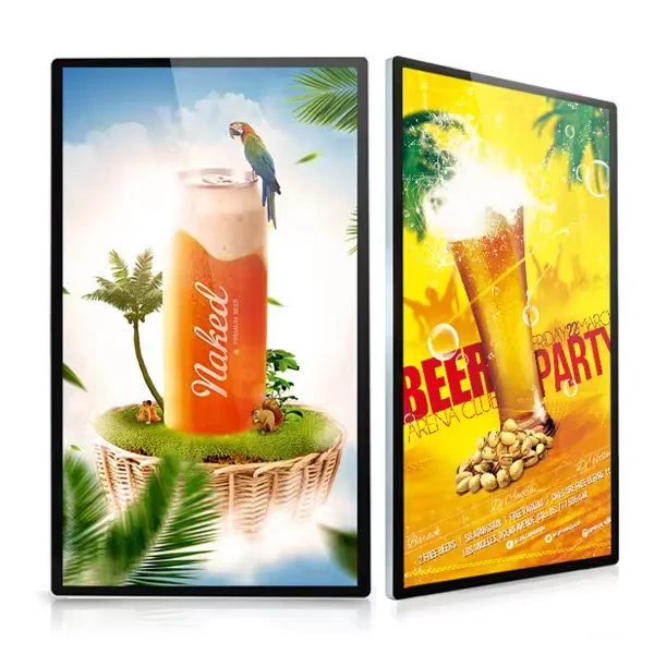 65 Inch High-Definition LCD Projection Screen Wall-Mounted Hanging For I ntelligent Advertising Milk Tea Shop Media Video Use
65 Inch High-Definition LCD Projection Screen Wall-Mounted Hanging For I ntelligent Advertising Milk Tea Shop Media Video Use