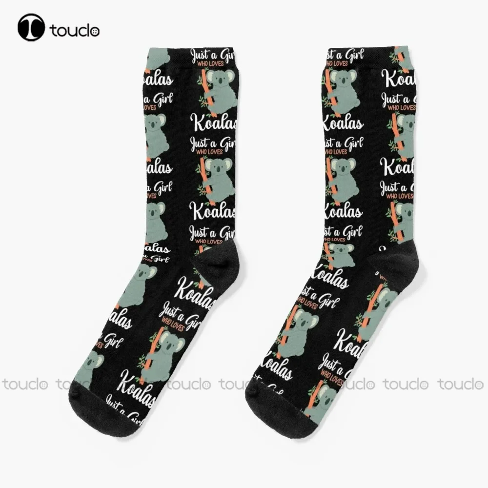 New Just A Girl Who Loves Koalas Funny Koalas Lover Socks Sock Boots Personalized Custom Unisex Adult Socks Teen Socks
New Just A Girl Who Loves Koalas Funny Koalas Lover Socks Sock Boots Personalized Custom Unisex Adult Socks Teen Socks
