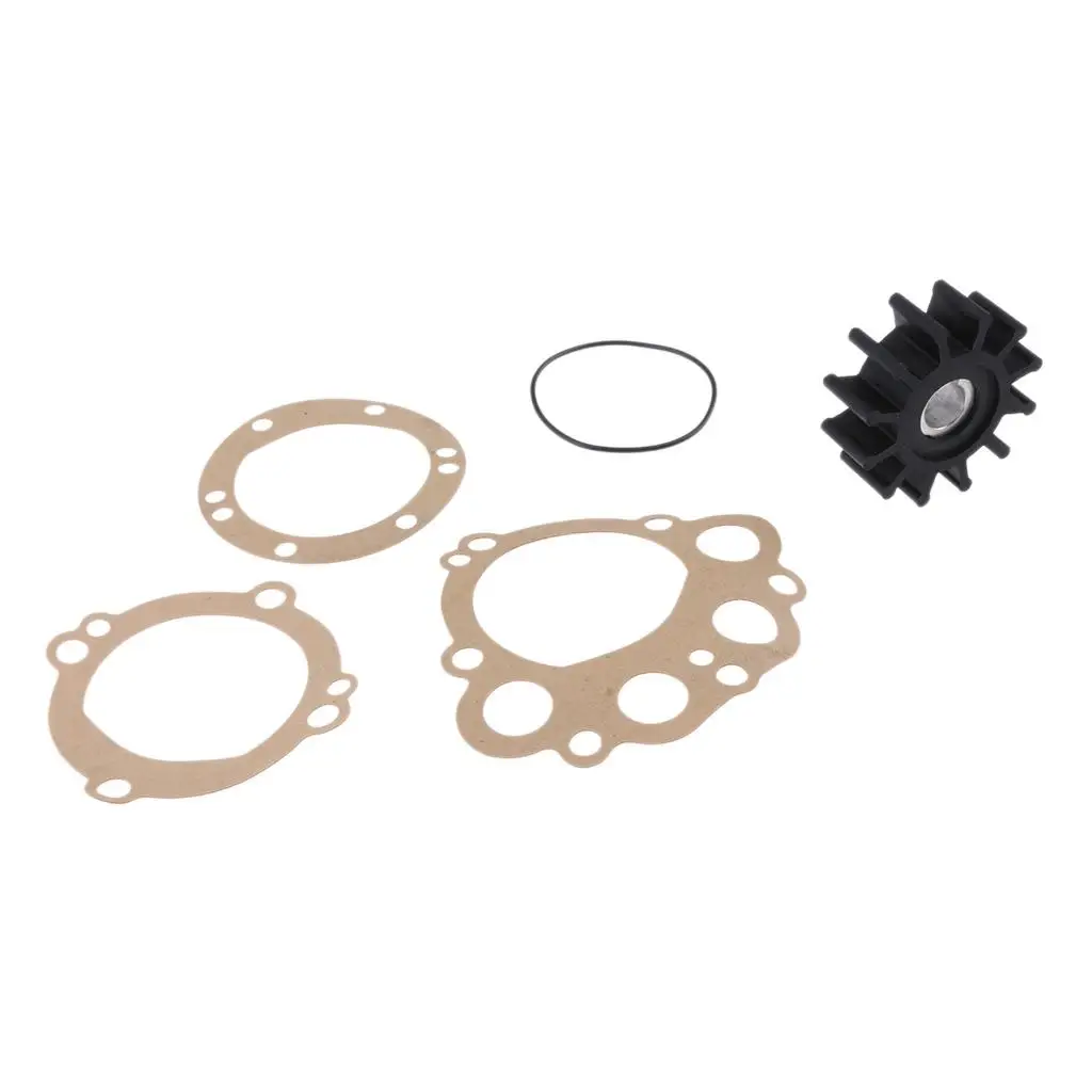 Outboard Motor Impeller Durable Plastic Marine Engine Water Pump Accessory for Sherwood 10077K
Outboard Motor Impeller Durable Plastic Marine Engine Water Pump Accessory for Sherwood 10077K
