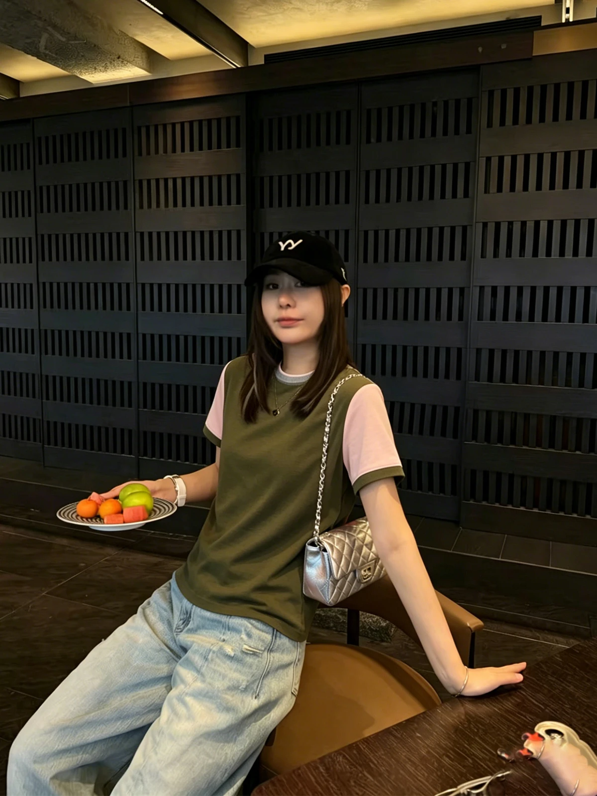 Casual Short Sleeve round Neck T-Shirt Women's Outerwear Spring Summer Lin Rou Rou New 2026 Style Cotton Linen Blend Top
Casual Short Sleeve round Neck T-Shirt Women's Outerwear Spring Summer Lin Rou Rou New 2026 Style Cotton Linen Blend Top