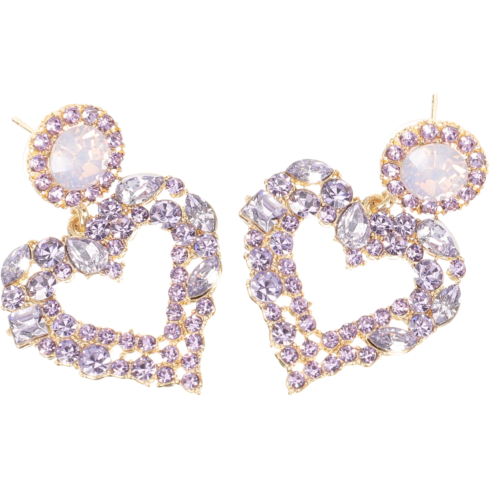 Wedding Decor Rhinestone Earrings Jewelry Decorations Heart-shaped Female Accessories Child
Wedding Decor Rhinestone Earrings Jewelry Decorations Heart-shaped Female Accessories Child