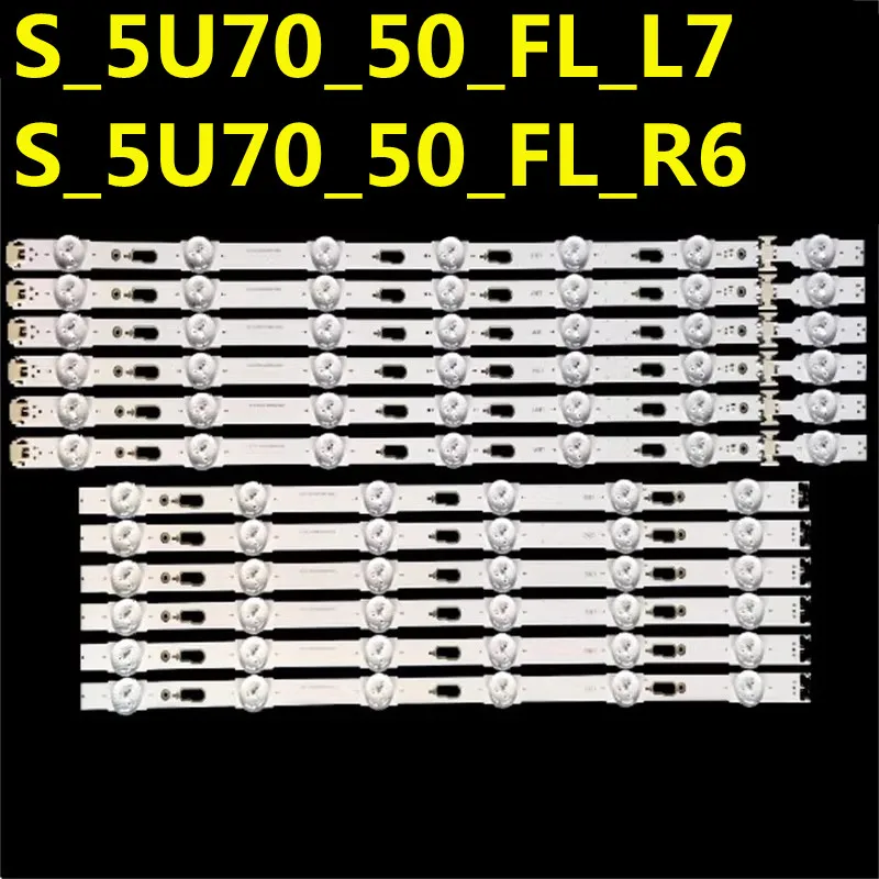 Светодиодная лента, 12 шт., для UN50KU630D UN50JU6500 UN50JU7100F UN50MU6070 UE50MU6500 UN50MU630D S_5U70_50_FL_L7/R6_105014_LM41-00120V
Светодиодная лента, 12 шт., для UN50KU630D UN50JU6500 UN50JU7100F UN50MU6070 UE50MU6500 UN50MU630D S_5U70_50_FL_L7/R6_105014_LM41-00120V