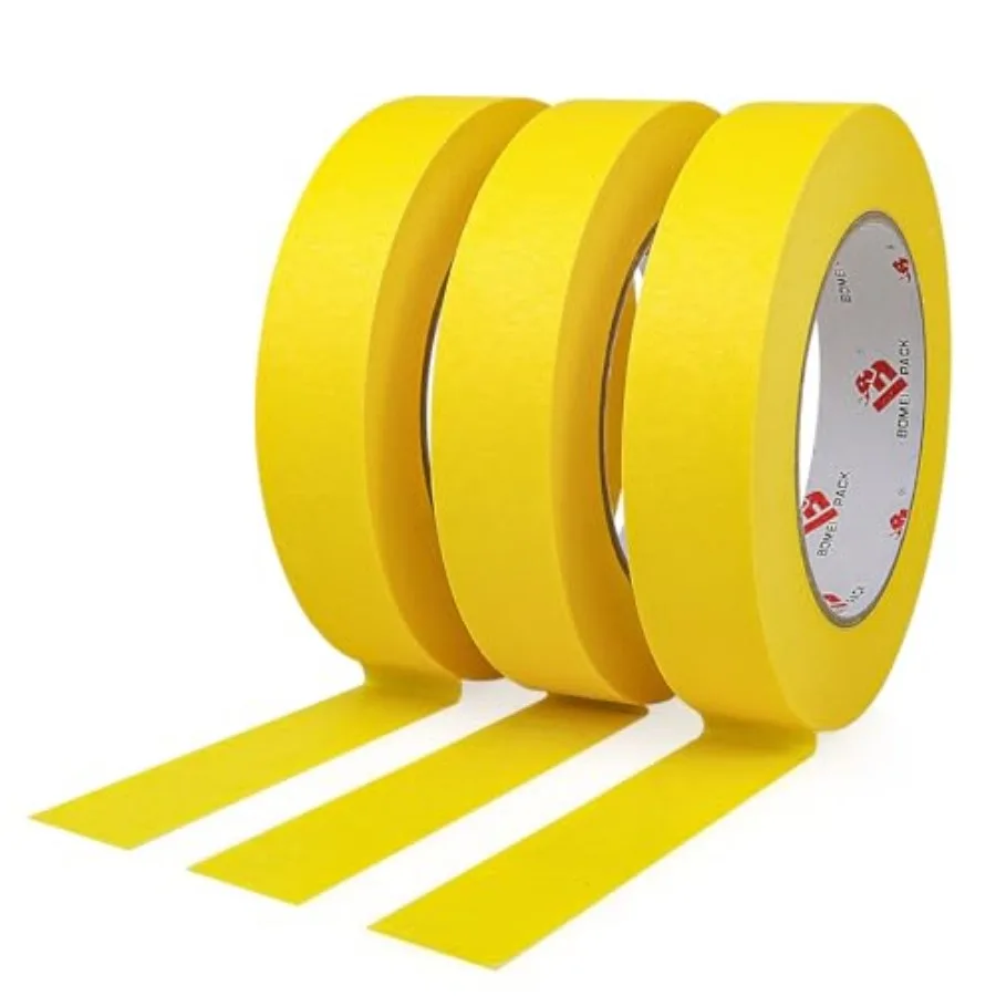 Painters Tape 1 Inch Bulk - Paint Tape 3 Rolls x 1 Inch x 60 Yards - Painter's Tape Masking Tape for Walls Painting, DIY Crafti
Painters Tape 1 Inch Bulk - Paint Tape 3 Rolls x 1 Inch x 60 Yards - Painter's Tape Masking Tape for Walls Painting, DIY Crafti