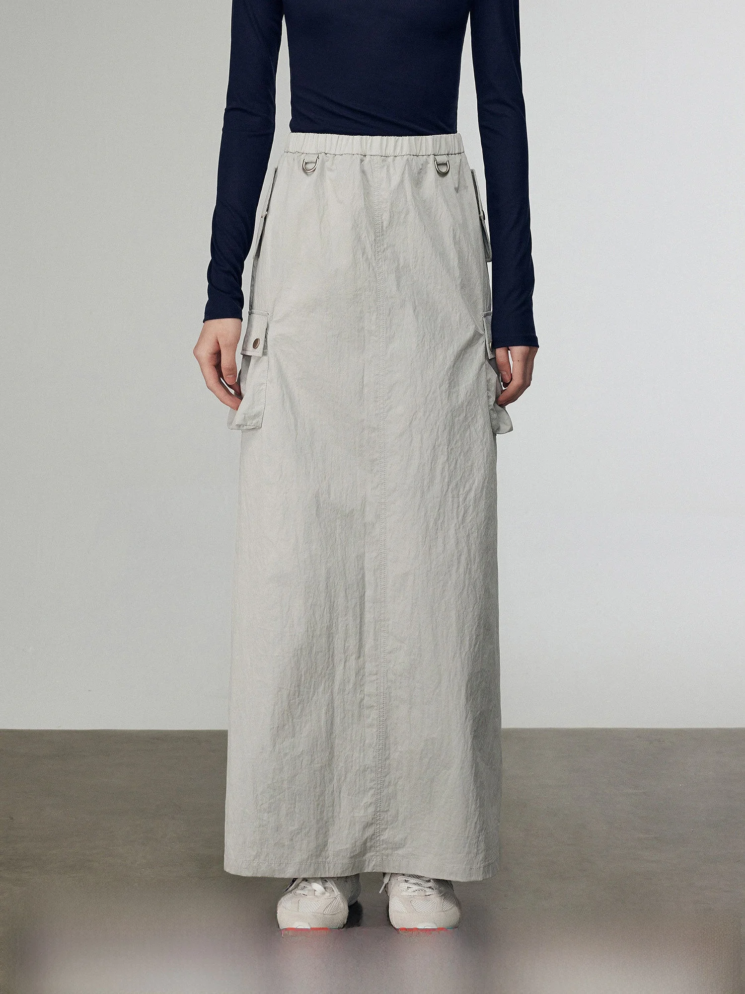 Bymolycho ey High Waist Midi Skirt Women's Spring Tall Slimming Ba Split Workwear Long Skirt Street Sle Cotton Blend
Bymolycho ey High Waist Midi Skirt Women's Spring Tall Slimming Ba Split Workwear Long Skirt Street Sle Cotton Blend