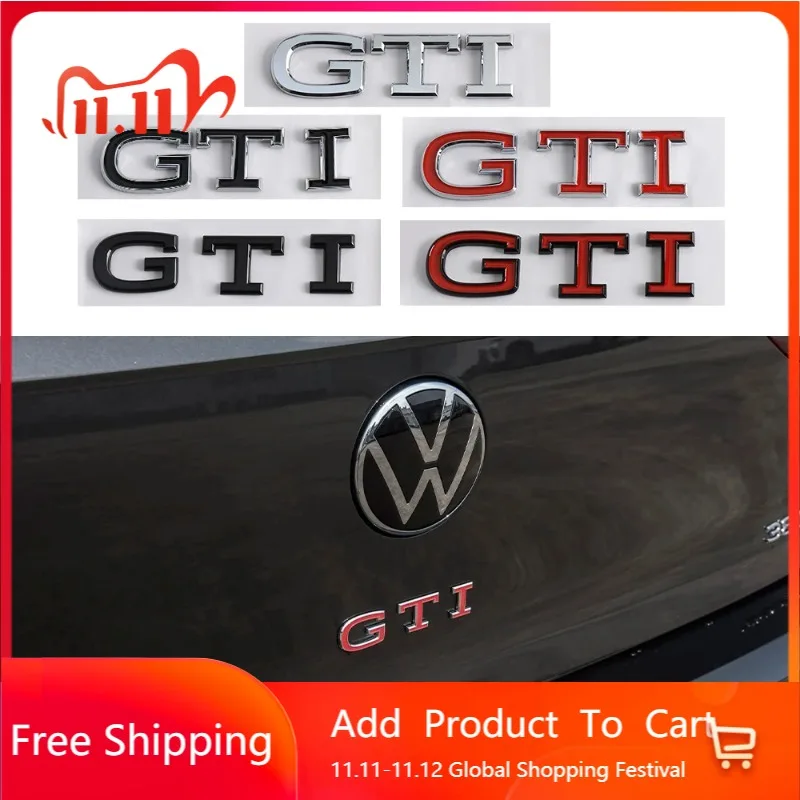 Car Styling 3D Body Emblem Rear Trunk Badge Fender Sticker Accessories For Volkswagen GTI Golf Polo Passat Mk6 MK7 RLine Magotan
Car Styling 3D Body Emblem Rear Trunk Badge Fender Sticker Accessories For Volkswagen GTI Golf Polo Passat Mk6 MK7 RLine Magotan