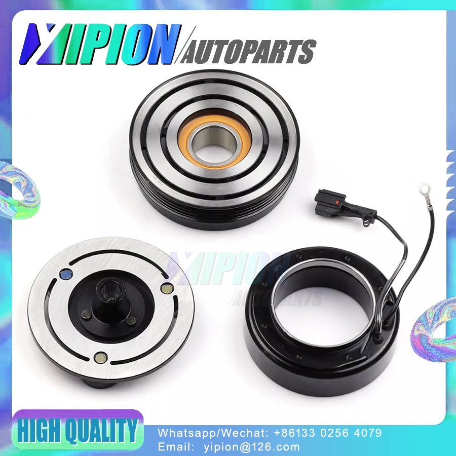AC Air Conditioning Compressor Clutch Pulley HCC HS18 for HYUNDAI TUCSON MK1 Sonata KIA SPORTAGE MK2 2.7 97701-2E100 977012E100
AC Air Conditioning Compressor Clutch Pulley HCC HS18 for HYUNDAI TUCSON MK1 Sonata KIA SPORTAGE MK2 2.7 97701-2E100 977012E100