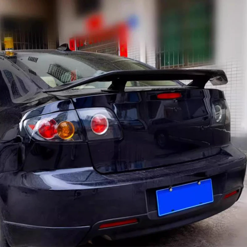 Для Mazda 3 M3 Sedan/2005-2012 год, спойлер, аксессуары, багажник автомобиля, хвостовое крыло, комплект кузова, глянцевый черный
Для Mazda 3 M3 Sedan/2005-2012 год, спойлер, аксессуары, багажник автомобиля, хвостовое крыло, комплект кузова, глянцевый черный