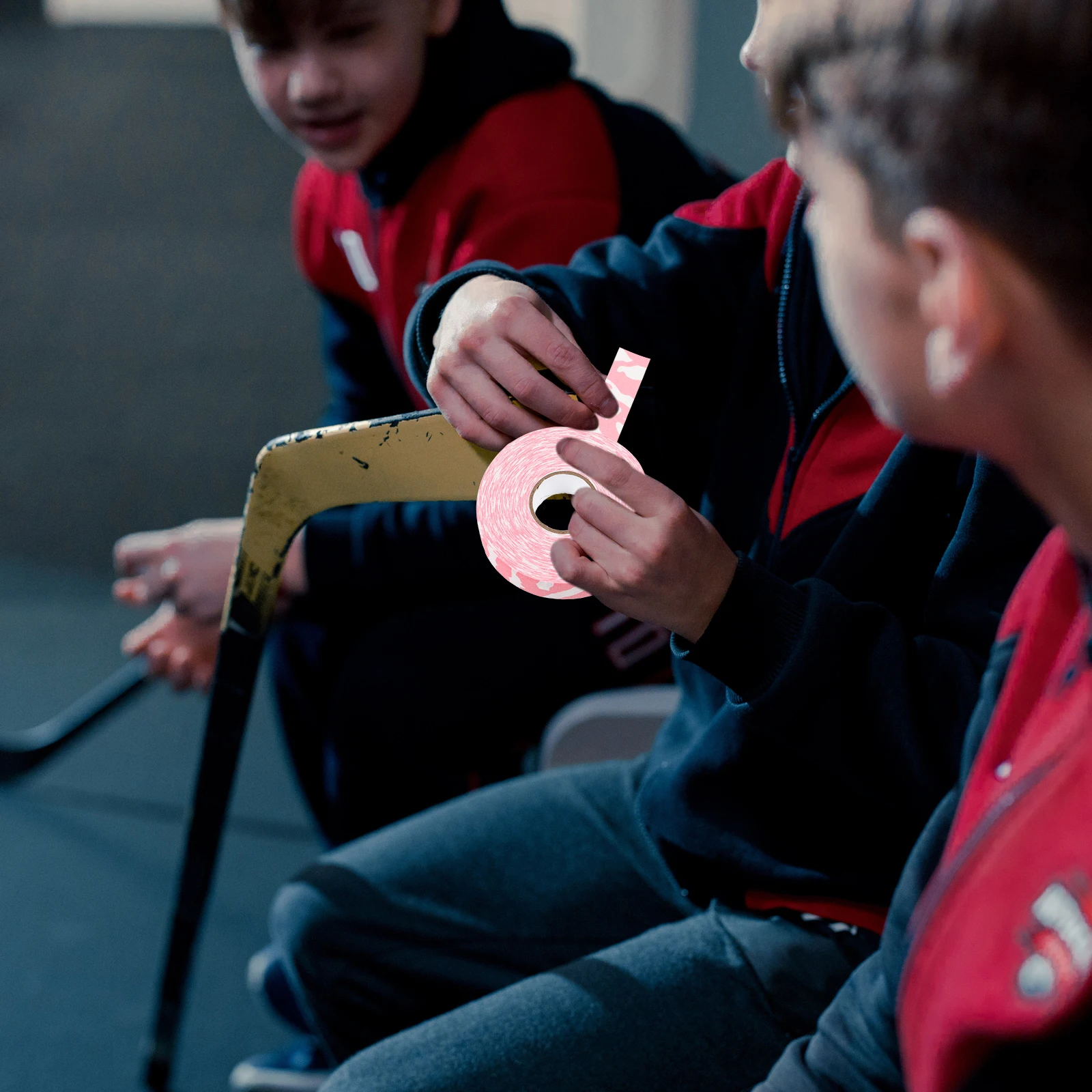 Wear Resistant Hockey Tape Easy to Cut Durable Cloth Tape for Ice Hockey Accessories Anti- Long Tapes
Wear Resistant Hockey Tape Easy to Cut Durable Cloth Tape for Ice Hockey Accessories Anti- Long Tapes