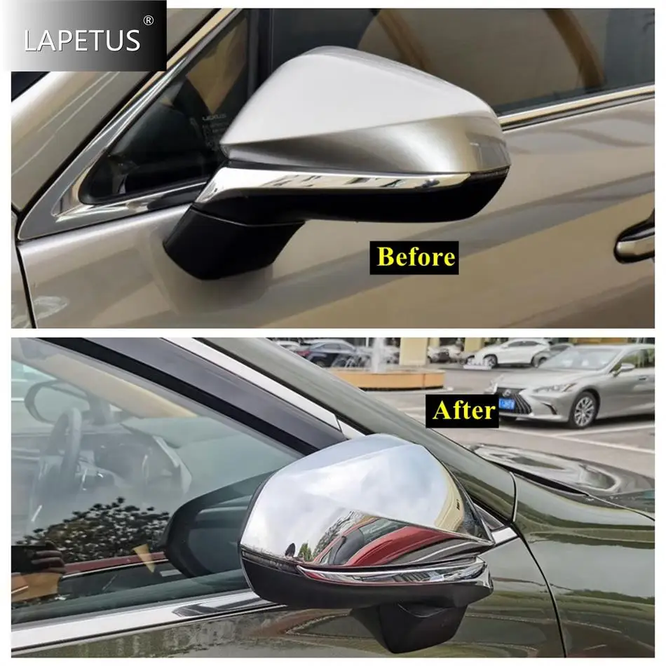 Front / Rear Fog Light Lamp / Rearview Mirror / Door Handle Cover Trim For Lexus RX 350h 450h 2023 - 2025 Chrome Car Accessories
Front / Rear Fog Light Lamp / Rearview Mirror / Door Handle Cover Trim For Lexus RX 350h 450h 2023 - 2025 Chrome Car Accessories