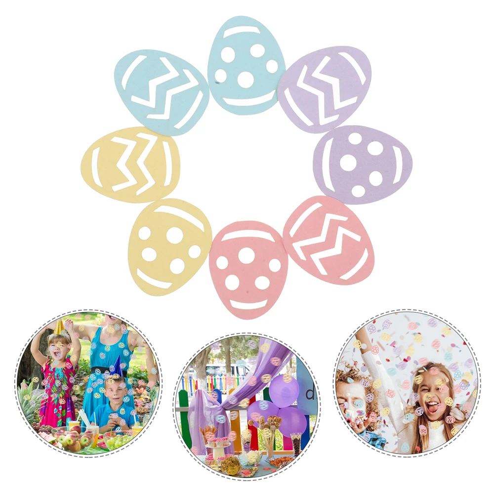200pcs Easter Egg Confetti Large Happy Easter Party Decorations Bunny Table Top Confetti Birthday Wedding Event Decoration
200pcs Easter Egg Confetti Large Happy Easter Party Decorations Bunny Table Top Confetti Birthday Wedding Event Decoration
