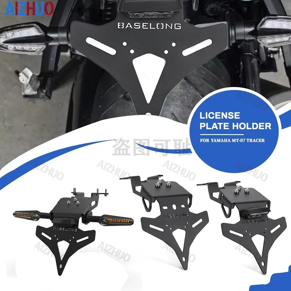 Tracer 9 GT License Plate Holder For YAMAHA MT09 MT07 TRACER 900 700 GT 7GT 9GT 2025 2024 Motorcycle Tail Tidy Fender Eliminator
Tracer 9 GT License Plate Holder For YAMAHA MT09 MT07 TRACER 900 700 GT 7GT 9GT 2025 2024 Motorcycle Tail Tidy Fender Eliminator