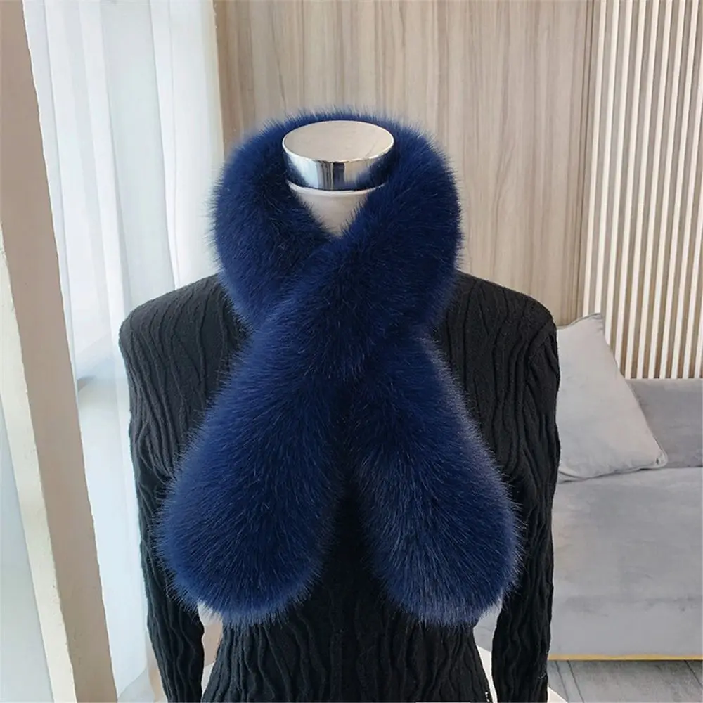 Versatile Winter Faux Fur Scarf Thick Warm Comfortable Neck Warmers Fluffy Soft Faux Fox Rabbit Fur Collar Scarf for Women
Versatile Winter Faux Fur Scarf Thick Warm Comfortable Neck Warmers Fluffy Soft Faux Fox Rabbit Fur Collar Scarf for Women