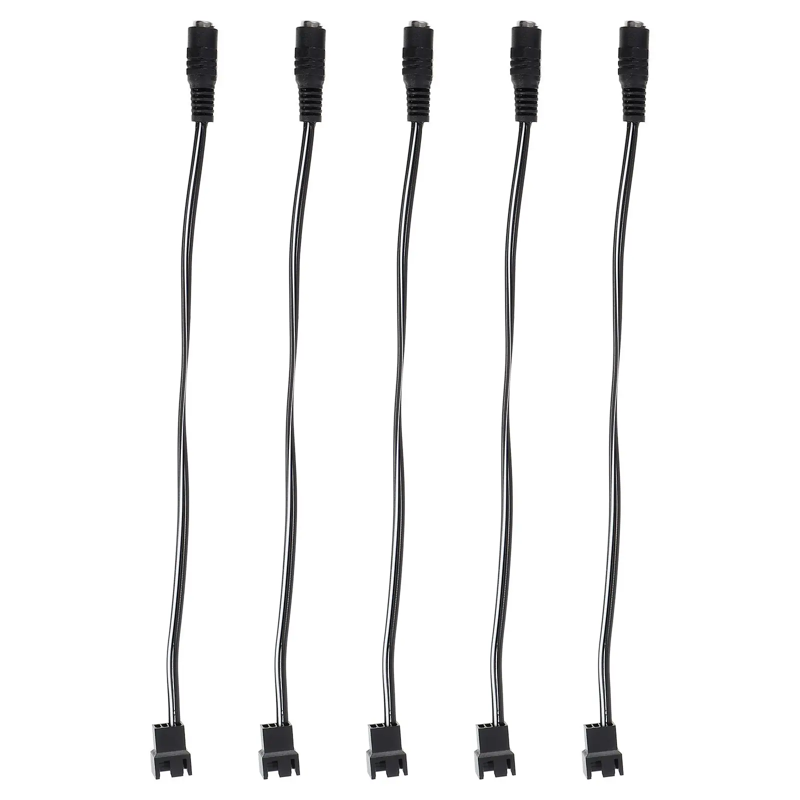 5PCS Power Adapter Cable Fan Splitter DC to 4-Pin Fan Power Supply Abs Cables Computer Accessory Notebook Cooler Heat Sink
5PCS Power Adapter Cable Fan Splitter DC to 4-Pin Fan Power Supply Abs Cables Computer Accessory Notebook Cooler Heat Sink