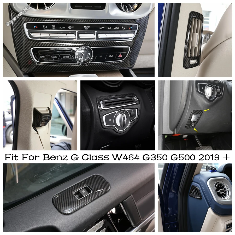 B Pillar Post & Instrument AC Vent / Seat Belt Buckle Cover Trim Interior For Mercedes-Benz G Class W464 G350 G500 2019 - 2021
B Pillar Post & Instrument AC Vent / Seat Belt Buckle Cover Trim Interior For Mercedes-Benz G Class W464 G350 G500 2019 - 2021