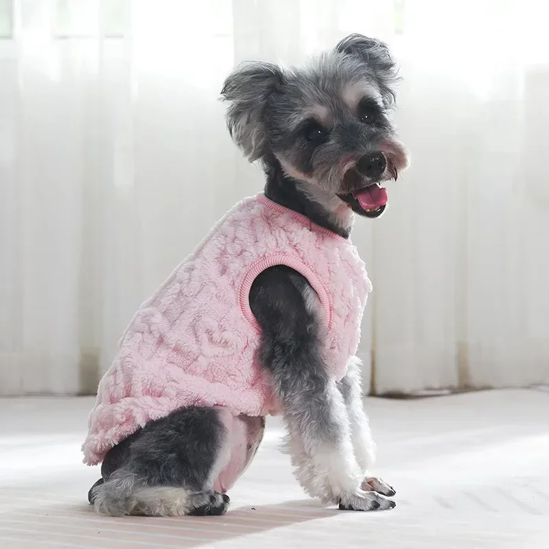 Cat Dog Soft Cozy Clothes Autumn Winter Warm Fleece Sweatshirt for Small Medium Dogs Puppy Kitten Jacket Coat Pet Teddy Sweater
Cat Dog Soft Cozy Clothes Autumn Winter Warm Fleece Sweatshirt for Small Medium Dogs Puppy Kitten Jacket Coat Pet Teddy Sweater