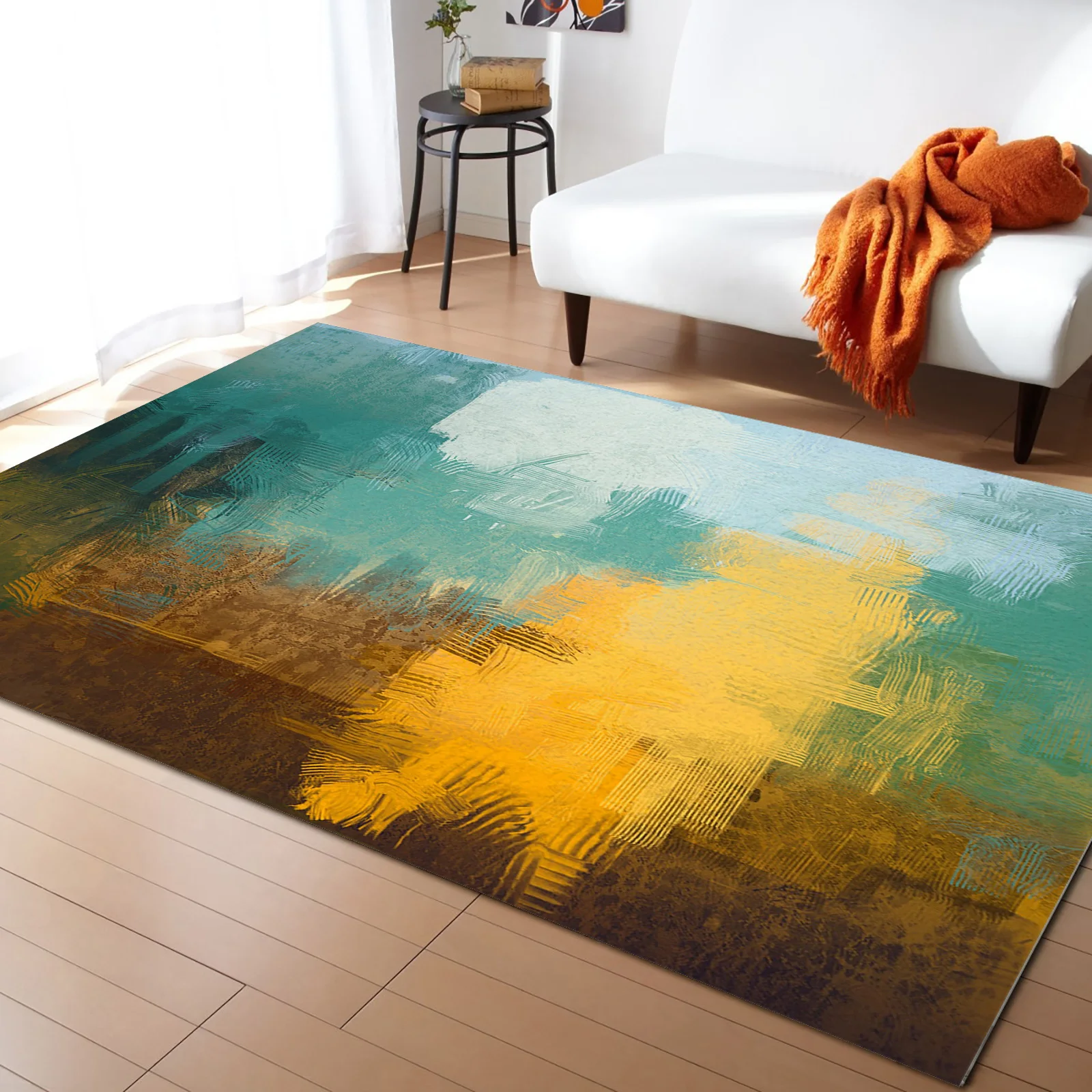 Art Abstract Modern Art Colorful Modern Living Room Floor Mat Children's Room Bedroom Bedside Carpet Kitchen Door Mat
Art Abstract Modern Art Colorful Modern Living Room Floor Mat Children's Room Bedroom Bedside Carpet Kitchen Door Mat
