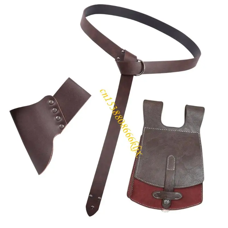 Традиционный набор аксессуаров исторического костюма, содержащий соответствующий кожаный ремень PU 066c
Традиционный набор аксессуаров исторического костюма, содержащий соответствующий кожаный ремень PU 066c