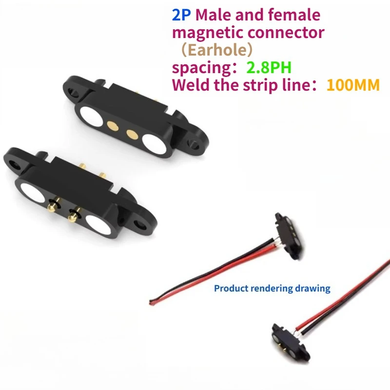 Magnetic Connector Set 1/5 Pins Strong Magnetic Solderless Quick Butt Joint Wire Strip Terminal for Electronic Components
Magnetic Connector Set 1/5 Pins Strong Magnetic Solderless Quick Butt Joint Wire Strip Terminal for Electronic Components