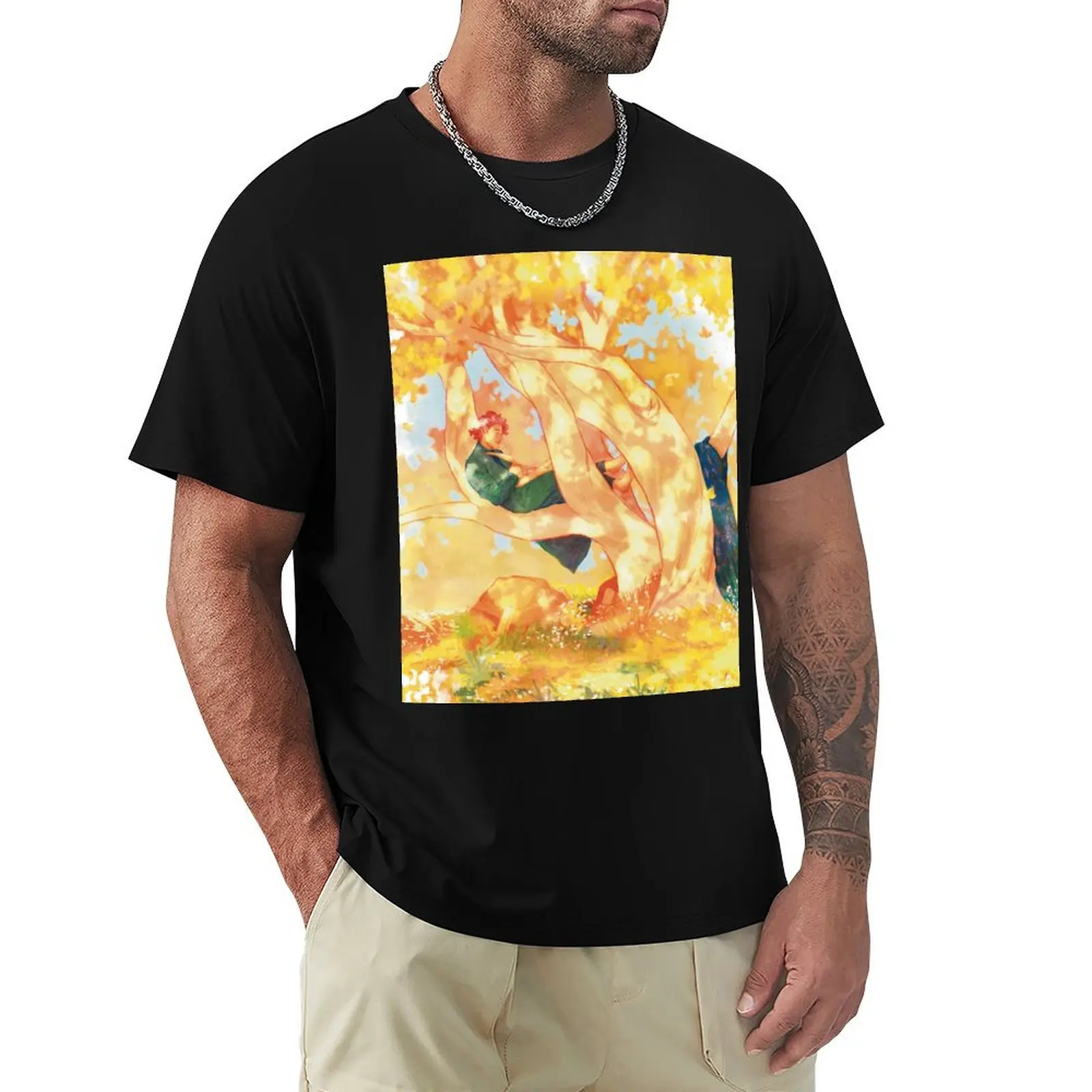 Lindon T-Shirt Casual All Match Short Sleeve T-Shirt
Lindon T-Shirt Casual All Match Short Sleeve T-Shirt