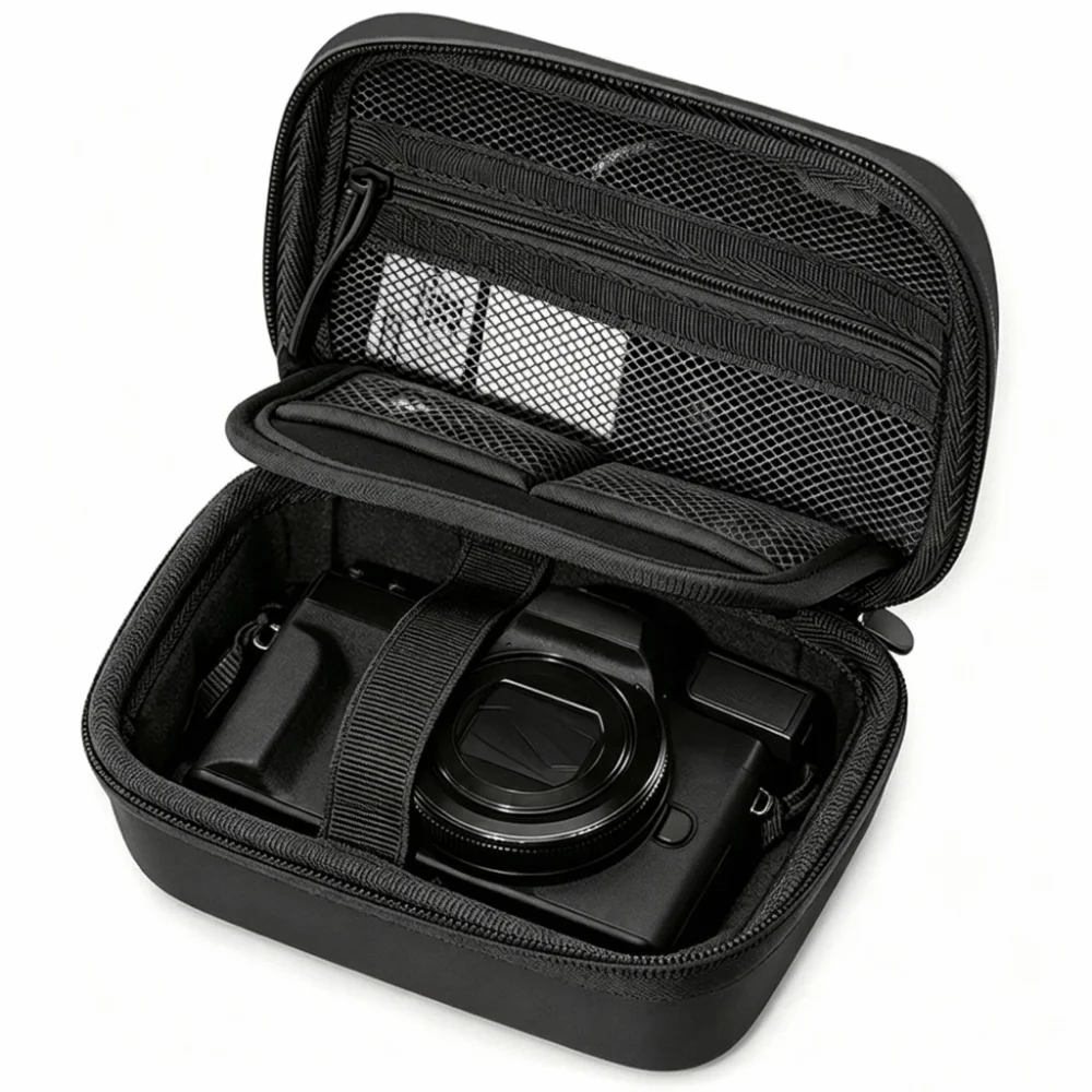 Hard Shell Camera Case Dustproof Waterproof Digital Camera Storage Box Universal Portable CCD Carrying Case
Hard Shell Camera Case Dustproof Waterproof Digital Camera Storage Box Universal Portable CCD Carrying Case