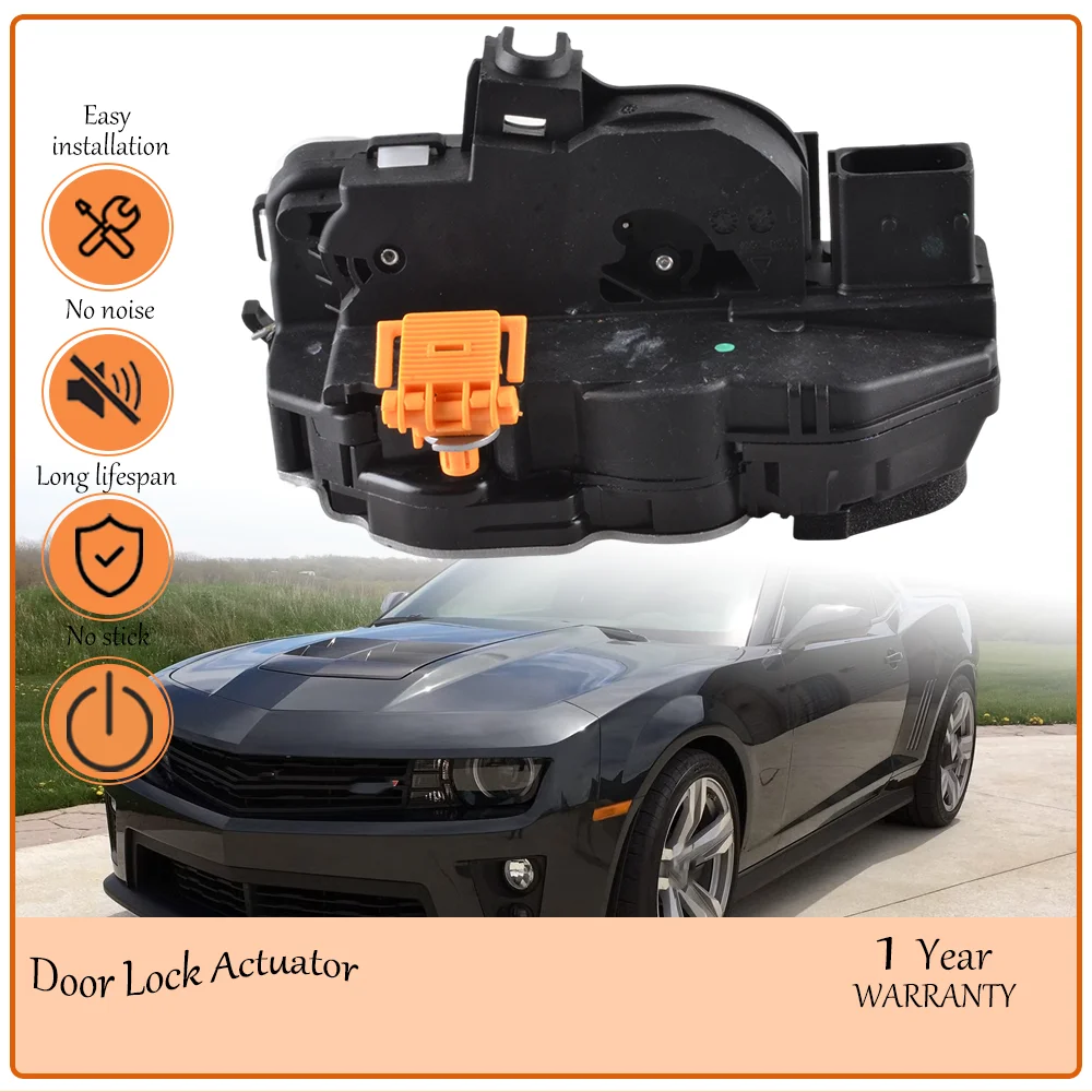 6-Pin Rear Left Right Door Lock Actuator,Fit Chevy Models, Reliable Operation oem 13579555 13578023 Equipped with Super Lock
6-Pin Rear Left Right Door Lock Actuator,Fit Chevy Models, Reliable Operation oem 13579555 13578023 Equipped with Super Lock