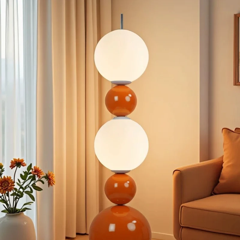 Round Ball Gourd Floor Lamp Designer Modern Living Room Sofa LED Stand Light Children’s Room Atmosphere Decoration Light Fixture
Round Ball Gourd Floor Lamp Designer Modern Living Room Sofa LED Stand Light Children’s Room Atmosphere Decoration Light Fixture