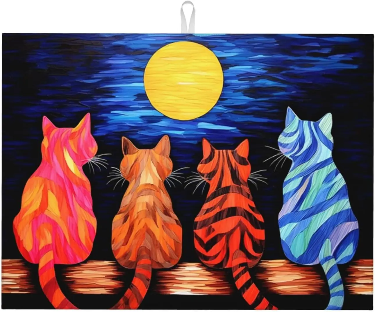 Cats Dish Mat Drying Kitchen Mat Microfiber Absorbent Fast Dry kitchen accessories
Cats Dish Mat Drying Kitchen Mat Microfiber Absorbent Fast Dry kitchen accessories