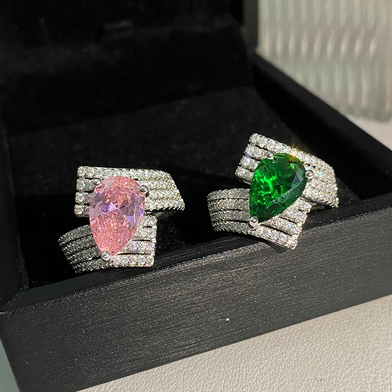 MDLFES Ювелирные изделия высокого чувства в стиле муассанита, новый позолоченный микронабор с ледяным цветком, полный бриллиантов, кольцо с индексом императорской сестры
MDLFES Ювелирные изделия высокого чувства в стиле муассанита, новый позолоченный микронабор с ледяным цветком, полный бриллиантов, кольцо с индексом императорской сестры