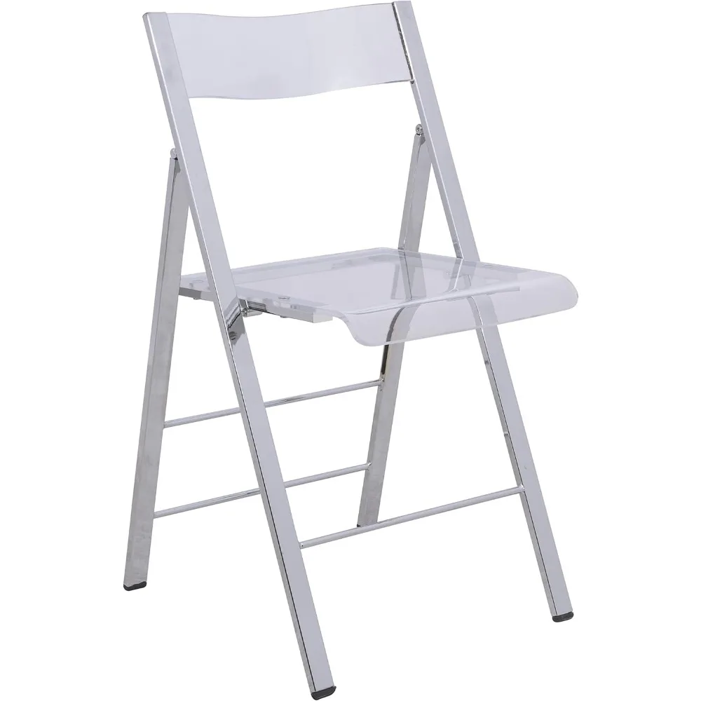 Transparent Folding Chair – Lightweight Foldable Plastic Chair for Indoor & Outdoor Use, No Assembly Required, Ideal for Partie
Transparent Folding Chair – Lightweight Foldable Plastic Chair for Indoor & Outdoor Use, No Assembly Required, Ideal for Partie