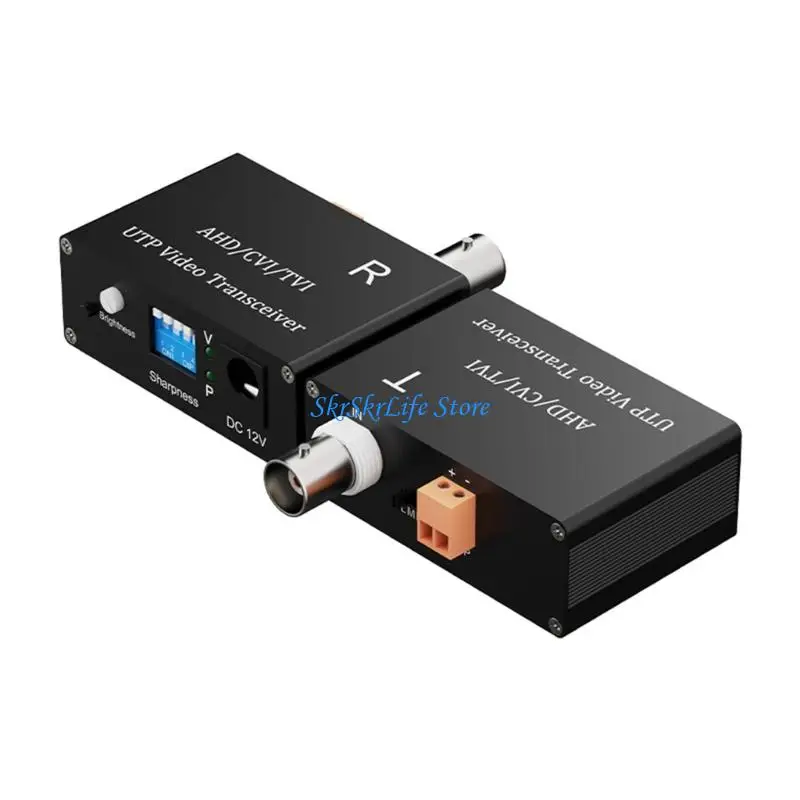 E65E Plugs and Play 1 Channel Transmitters For Analogs Cameras Eliminating Imaging Distortions Over Distances
E65E Plugs and Play 1 Channel Transmitters For Analogs Cameras Eliminating Imaging Distortions Over Distances