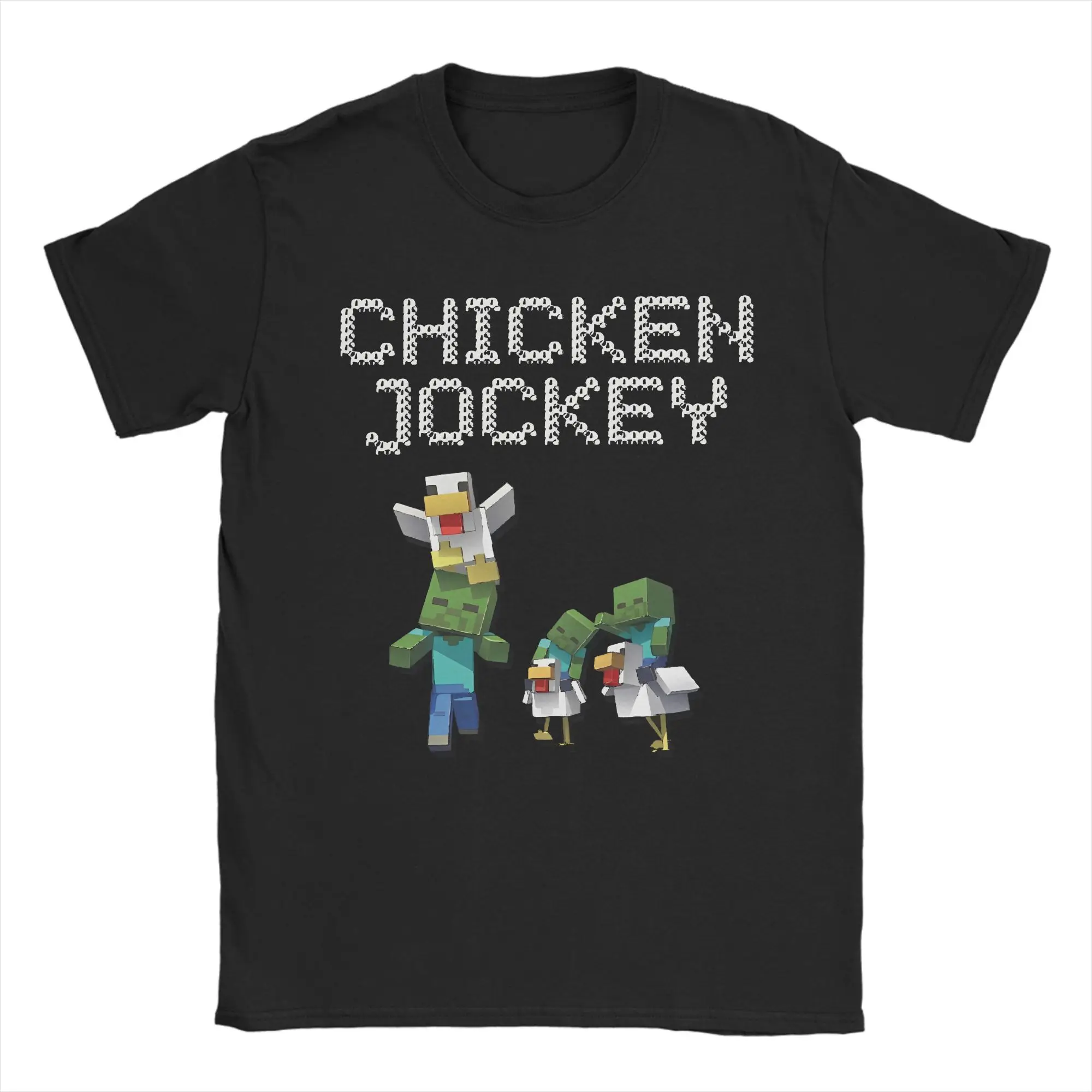 Футболка Chicken Jockey 2025 New Movie для мужчин и женщин Zombie Футболки с игровым принтом, хлопковая одежда
Футболка Chicken Jockey 2025 New Movie для мужчин и женщин Zombie Футболки с игровым принтом, хлопковая одежда