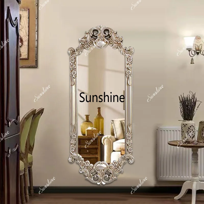 French Full-length Mirror Living Room High-end Decoration Large Clothing Store Dressing Mirror
French Full-length Mirror Living Room High-end Decoration Large Clothing Store Dressing Mirror