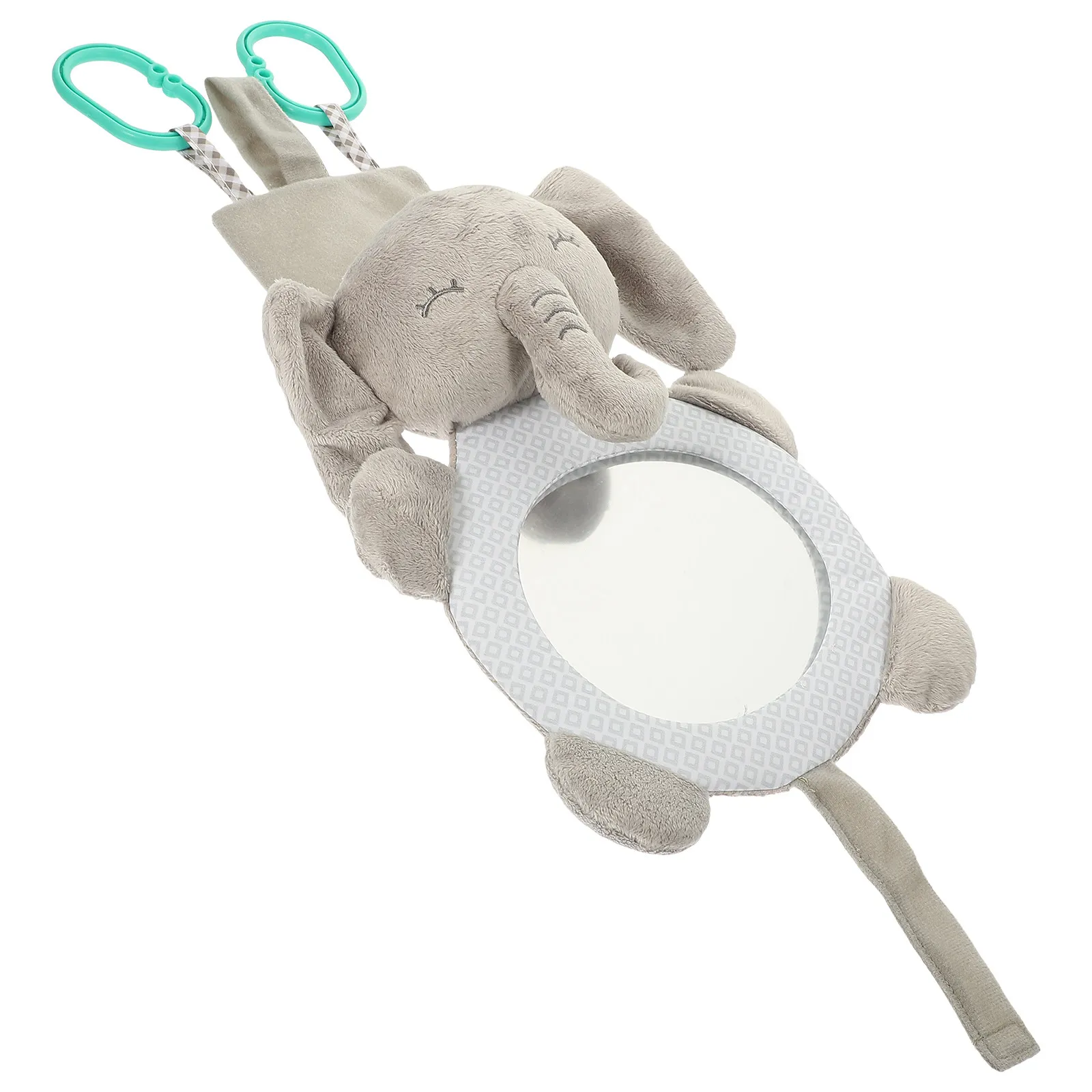 Mirror Elephant Shape Baby Infant Toddler Safe Unbreakable Distorting Mirror Creative Cartoon Animal Bed Hanging Play
Mirror Elephant Shape Baby Infant Toddler Safe Unbreakable Distorting Mirror Creative Cartoon Animal Bed Hanging Play