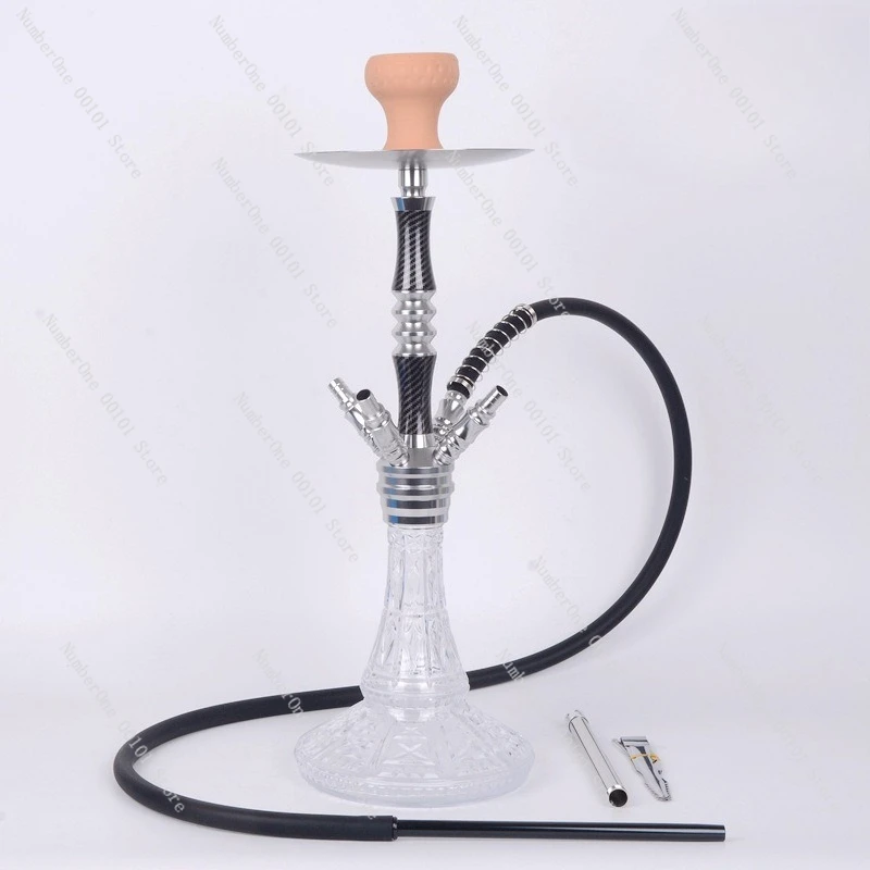 Кальян на четыре трубки из углеродного волокна с цветочным узором и силиконовой пружинной ручкой для трубок
Кальян на четыре трубки из углеродного волокна с цветочным узором и силиконовой пружинной ручкой для трубок