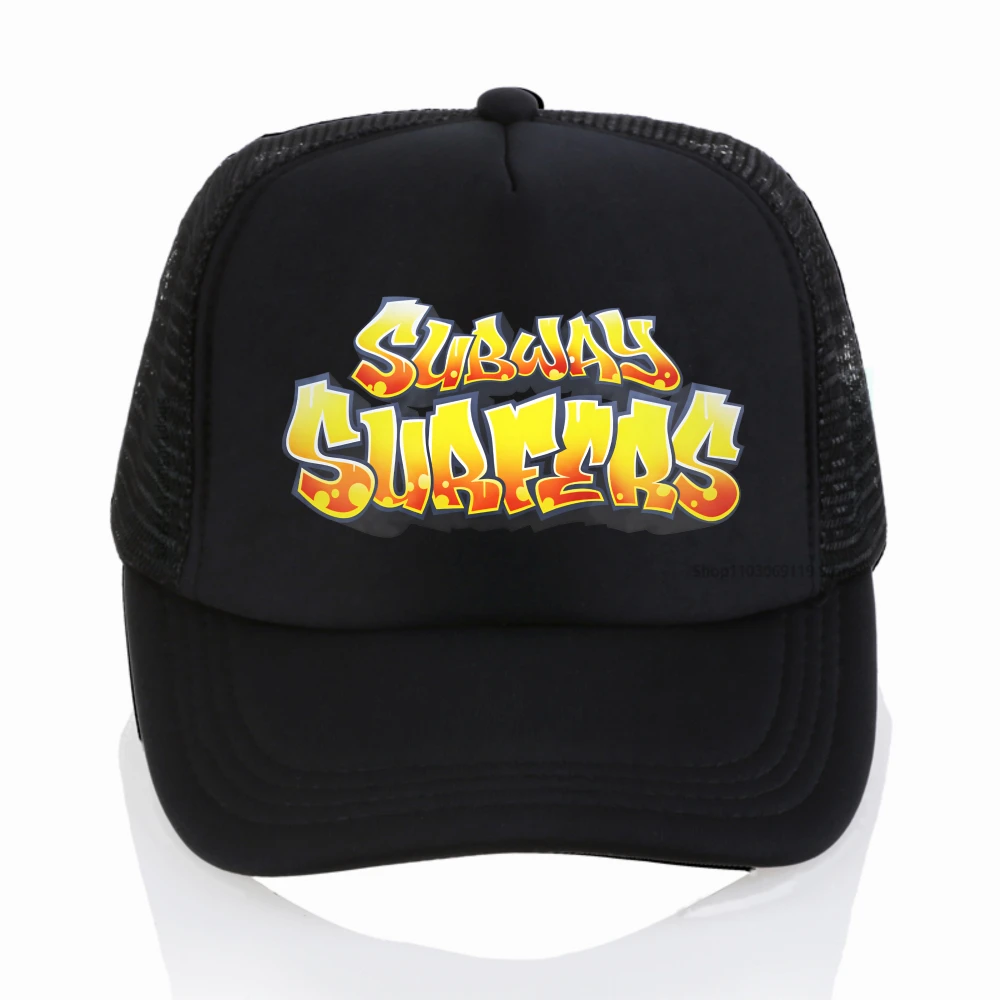 Subways Surfers Trucker Hat Adult Parkour Sport baseball Hats summer outdoor casual Sun Caps Adjustable Mesh Snapback hat
Subways Surfers Trucker Hat Adult Parkour Sport baseball Hats summer outdoor casual Sun Caps Adjustable Mesh Snapback hat