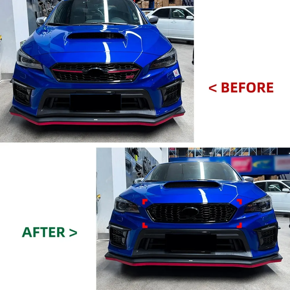 Front Grille Bumper Racing Grill Replacement Part For Subaru WRX STI VA 2017 2018 2019 2020 2021 Facelift ABS Racing Grill
Front Grille Bumper Racing Grill Replacement Part For Subaru WRX STI VA 2017 2018 2019 2020 2021 Facelift ABS Racing Grill