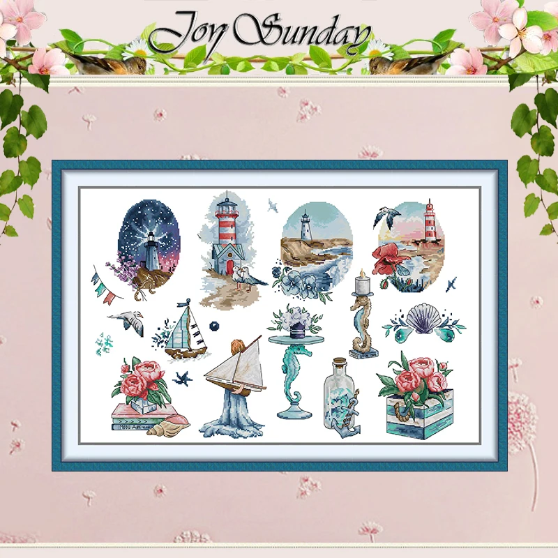 The Call of the Sea Patterns Counted Cross Stitch Set DIY 11CT 14CT 16CT HD Stamped DMC Cross-stitch Kit Embroidery Needlework
The Call of the Sea Patterns Counted Cross Stitch Set DIY 11CT 14CT 16CT HD Stamped DMC Cross-stitch Kit Embroidery Needlework