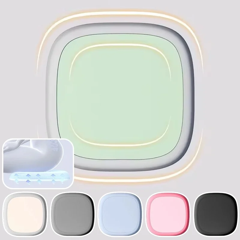 1/2/4PCS Breathable Memory Foam Seat Cushion Office Chair Soft Pad for Wheelchair Car Student Long Sitting Relieve Back Pain
1/2/4PCS Breathable Memory Foam Seat Cushion Office Chair Soft Pad for Wheelchair Car Student Long Sitting Relieve Back Pain