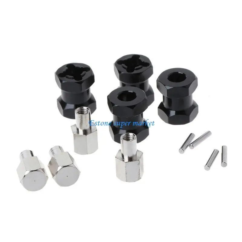 090B 4PCS Wheel Hub 12mm Extension Adaptor M15 15mm 4 Longer Combiner Coupler
090B 4PCS Wheel Hub 12mm Extension Adaptor M15 15mm 4 Longer Combiner Coupler