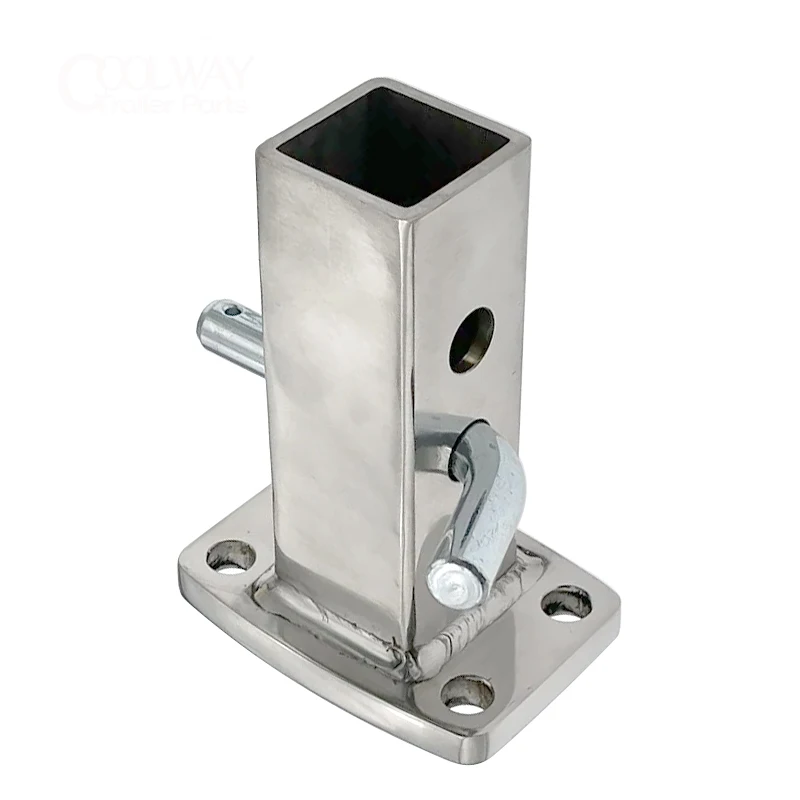 Stainless Steel Trailer 50 X 50 MM Pintle Hook Receiver Hitch Adapter Plate Mount Camper RV Parts Caravan Accessories
Stainless Steel Trailer 50 X 50 MM Pintle Hook Receiver Hitch Adapter Plate Mount Camper RV Parts Caravan Accessories