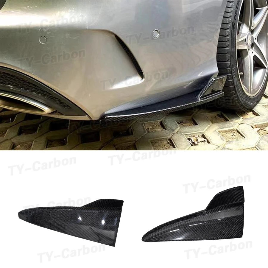 Carbon Fiber Rear Bumper Side Splitter Apron for Benz W205 C205 C180 C200 C300 C43 C450 C63 Sports Sedan Coupe 2015-2020
Carbon Fiber Rear Bumper Side Splitter Apron for Benz W205 C205 C180 C200 C300 C43 C450 C63 Sports Sedan Coupe 2015-2020