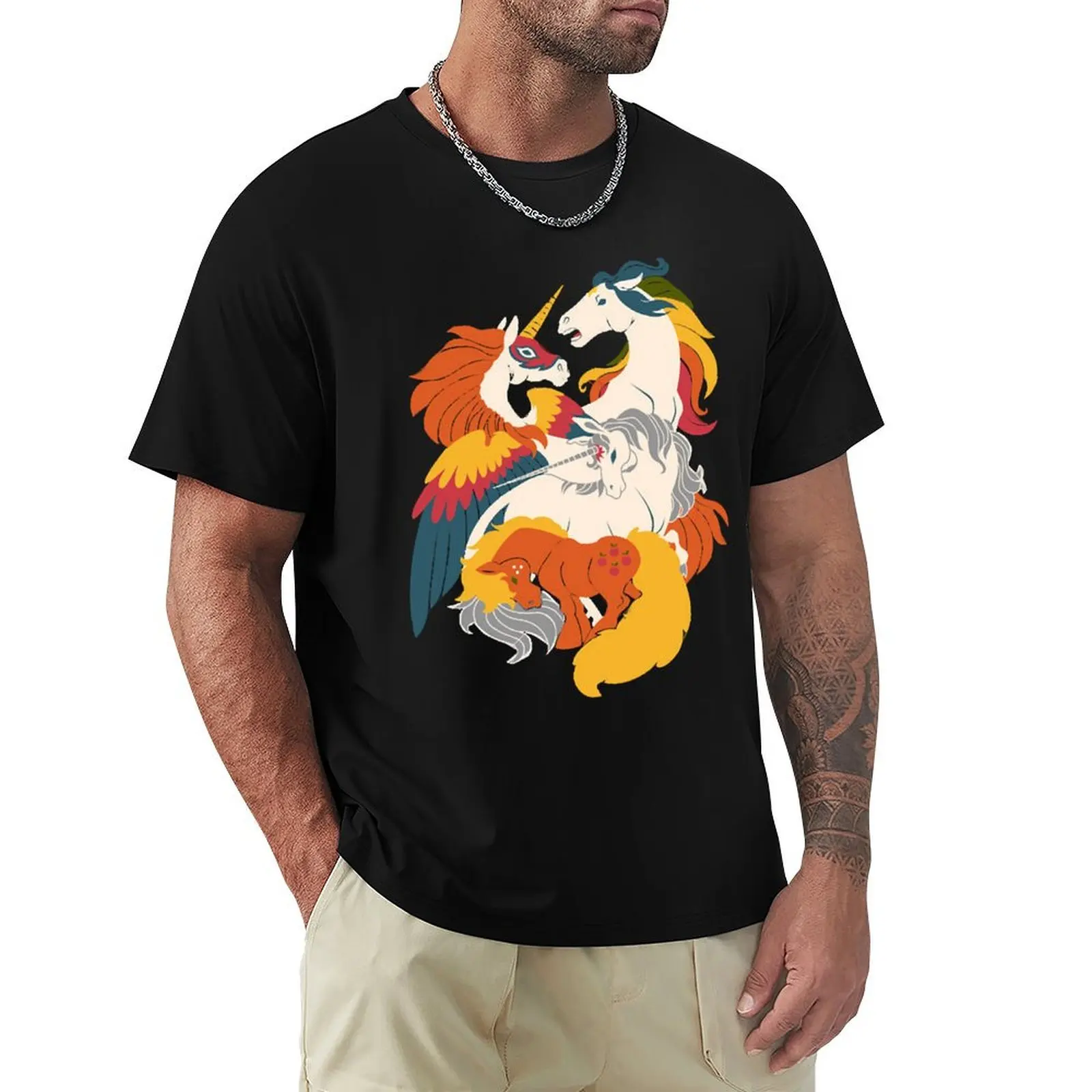 Four Horses of the Nostalgialypse T-Shirt anime stuff croswit shirt man basketball graphic tees fitted t shirts for men
Four Horses of the Nostalgialypse T-Shirt anime stuff croswit shirt man basketball graphic tees fitted t shirts for men