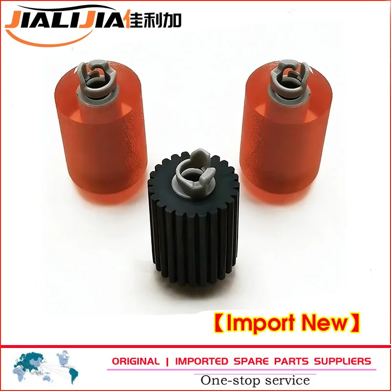 5set Feed Separation Pickup Roller A64J564101 A64J564201 for KONICA MINOLTA Bizhub C458 C558 C658
5set Feed Separation Pickup Roller A64J564101 A64J564201 for KONICA MINOLTA Bizhub C458 C558 C658