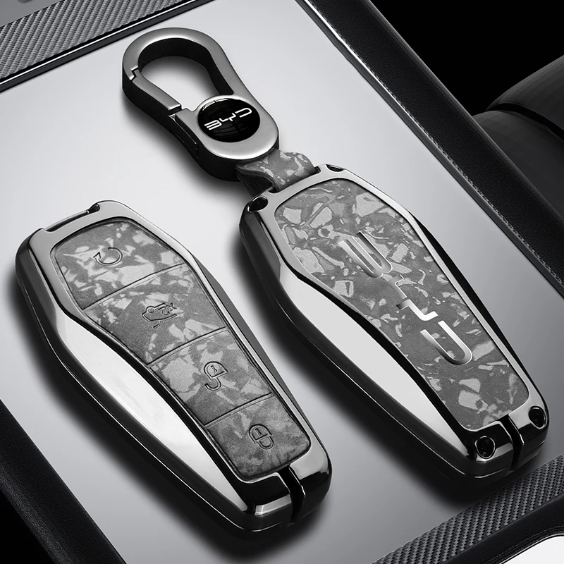 Metal Car Remote Key Case Cover Protect Shell Bag For BYD Song PRO Qin Plusdmi Atto 3 Han EV Max Tang DM Dolphin Accessories
Metal Car Remote Key Case Cover Protect Shell Bag For BYD Song PRO Qin Plusdmi Atto 3 Han EV Max Tang DM Dolphin Accessories